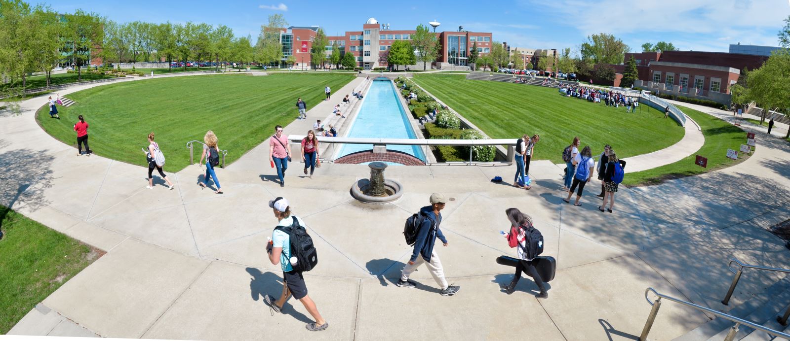 uindy campus visit